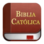 biblia catolica gratis android application logo